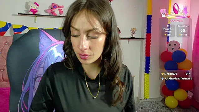 Miis Beella online show from June 19, 7:50 pm