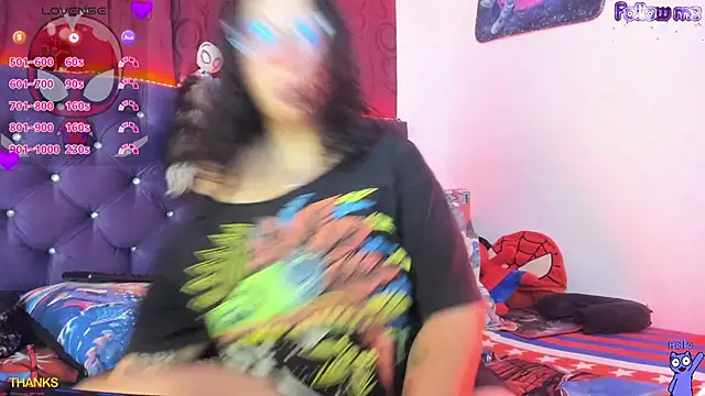 nahomy fetish online show from July 22, 3:40 am