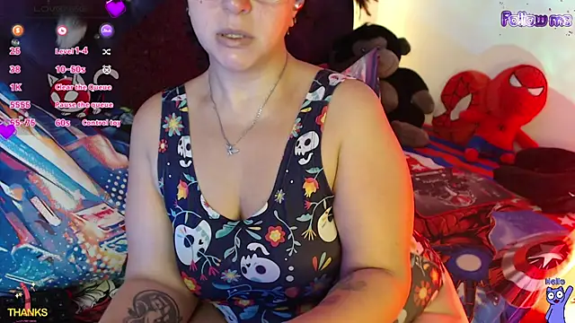 nahomy fetish online show from March 22, 10:43 am