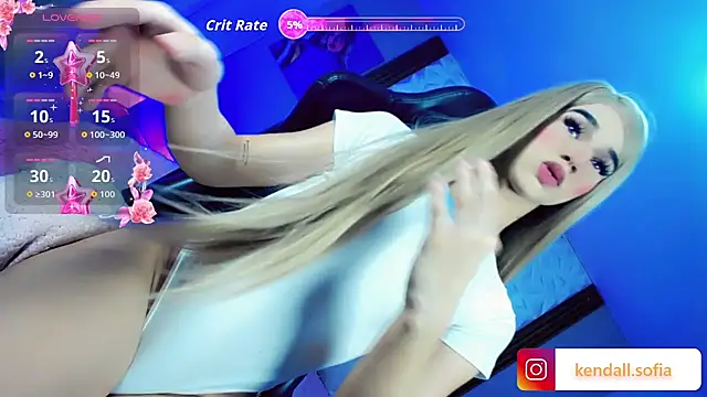 Sophiaa doll  online show from July 9, 9:44 am