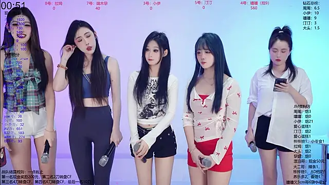 JM-777 online show from March 30, 12:05 pm