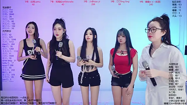 JM-777 online show from April 10, 12:22 pm