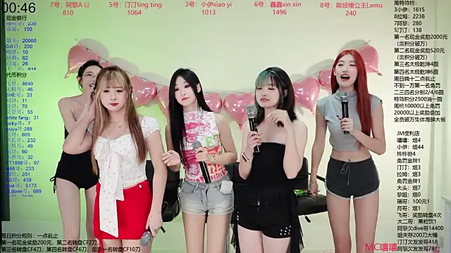 JM-777 online show from June 4, 2:43 pm