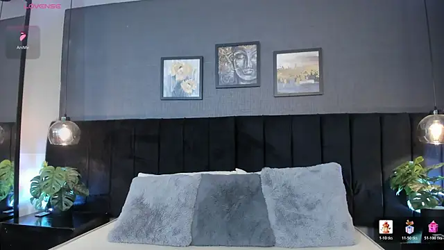 alejandra  garcia online show from July 18, 3:43 am