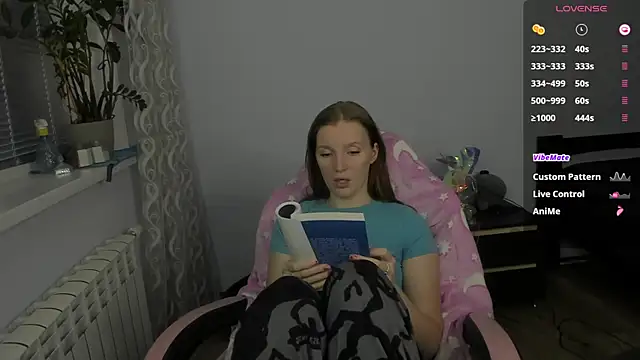 Mary Blu online show from October 29, 2:09 pm