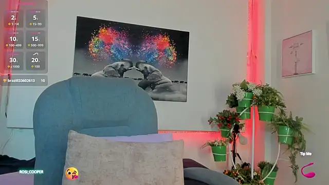 rosi cooper online show from June 26, 2:18 pm