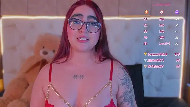 apriilfox online show from March 27, 8:26 am