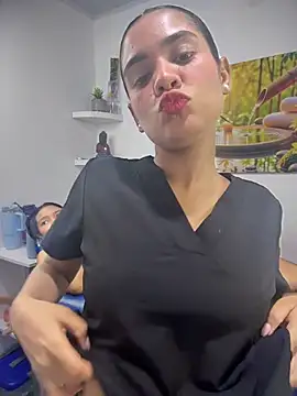 Kinky-Nurses online show from July 24, 7:22 pm