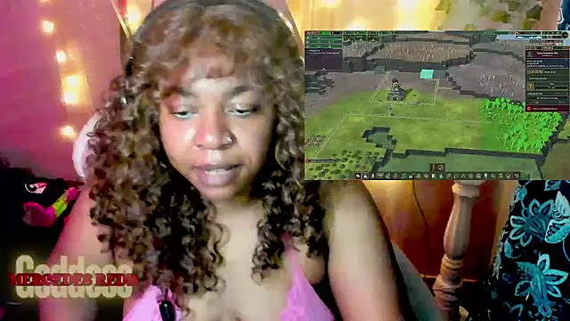 Goddess MercedesRedd online show from May 18, 2:12 pm