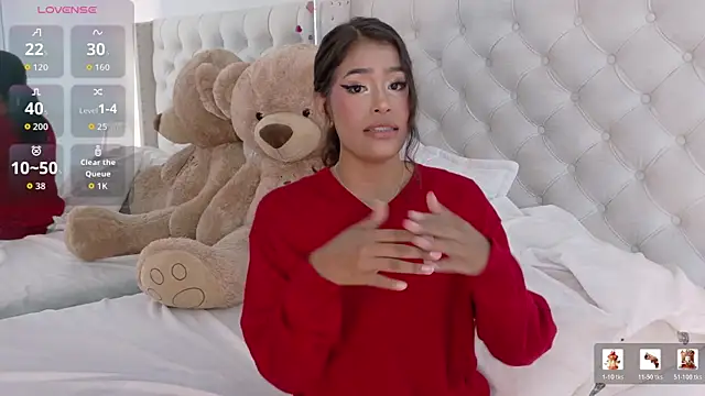 Rachel Jamesx online show from April 11, 5:02 am