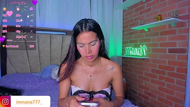 777Nana777 online show from July 7, 5:21 am