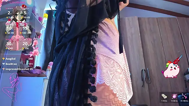 SkyeGabbyRose online show from May 31, 6:09 pm