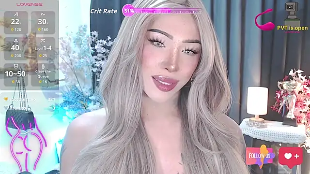 Ms amor powers ts online show from May 24, 5:12 pm