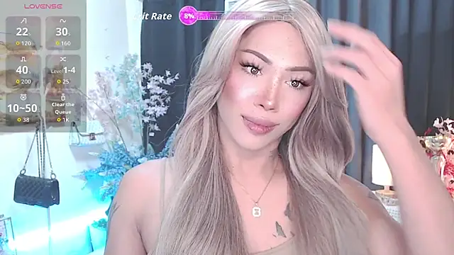 Ms amor powers ts online show from May 27, 6:05 pm