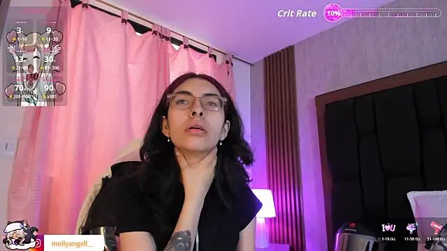 Molly A online show from May 24, 2:49 pm