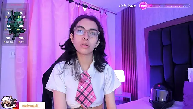 Molly A online show from May 16, 2:49 pm