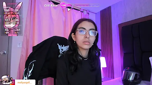 Molly A online show from May 28, 2:37 pm