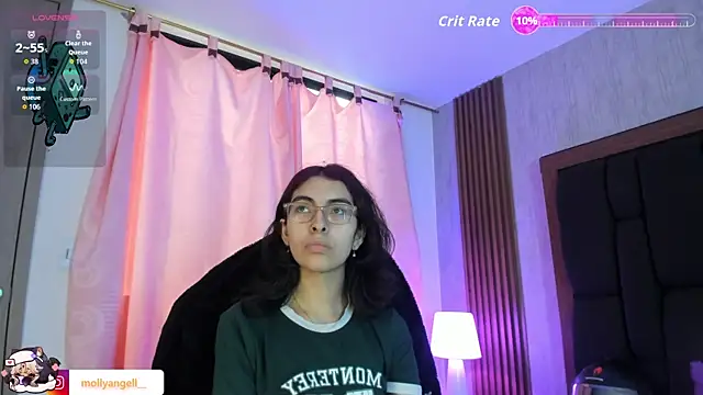 Molly A online show from May 18, 2:56 pm