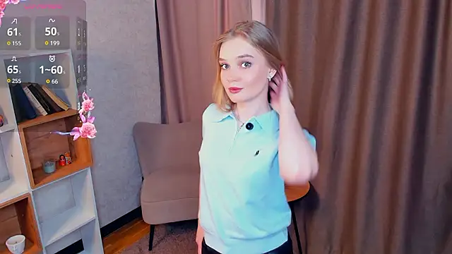 AdriaOkey online show from March 15, 5:20 am