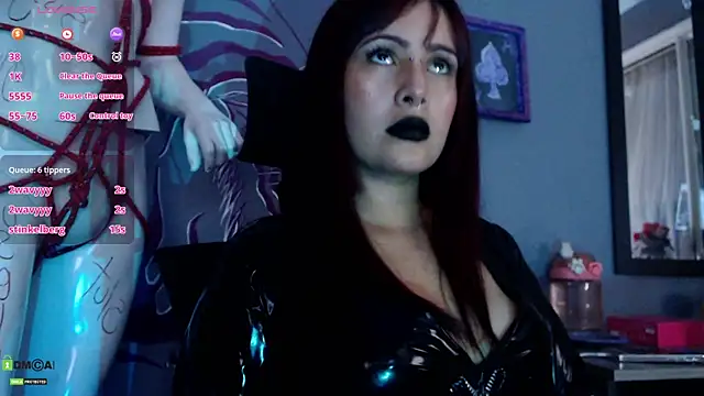 Regina Iris online show from July 28, 9:03 pm