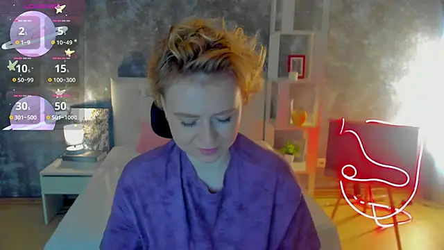 Shiny Liss online show from May 14, 1:44 am