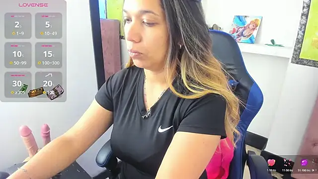 Melisa 14 online show from June 15, 11:43 am