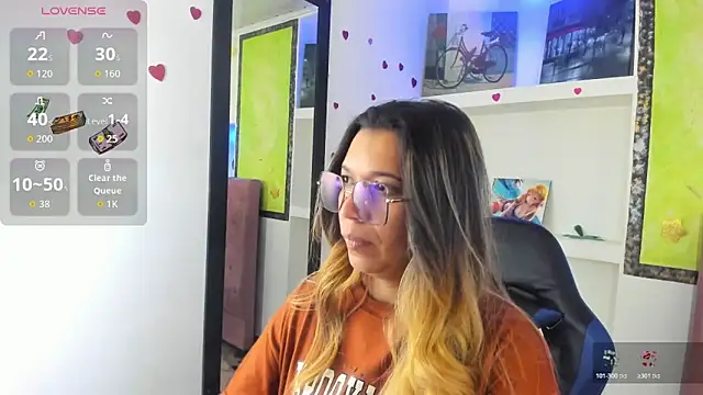 Melisa 14 online show from June 14, 11:32 am