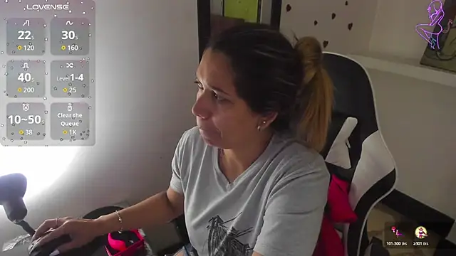 Melisa 14 online show from May 20, 12:24 pm