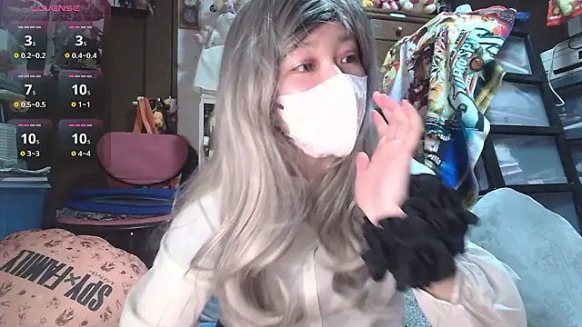 Serena chan  online show from March 20, 2:44 pm