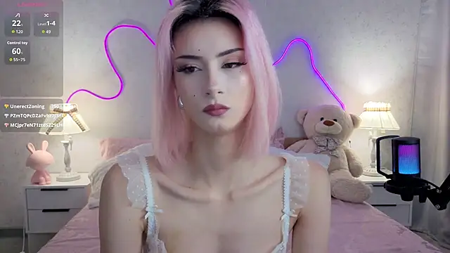 kittysocutie online show from July 26, 2:19 am
