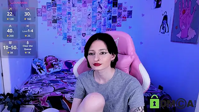 Kira  Cutie online show from June 6, 9:32 pm