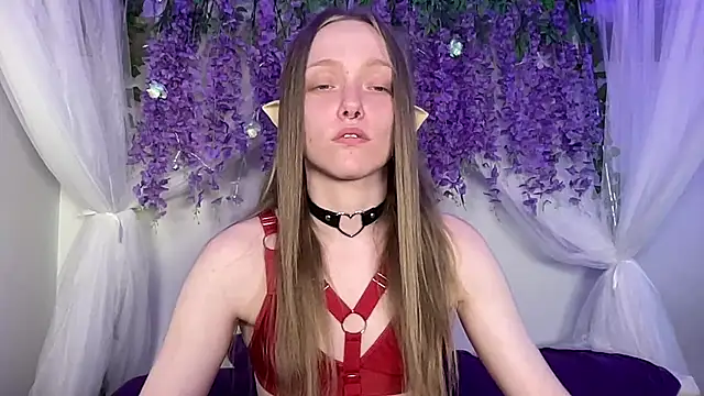 ElfGirlAna online show from July 21, 3:13 pm