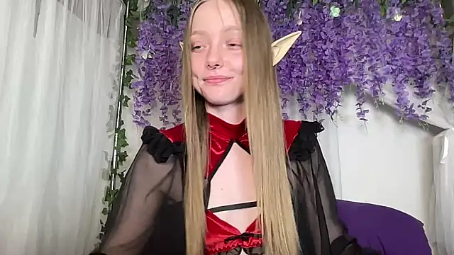 ElfGirlAna online show from June 29, 3:01 pm