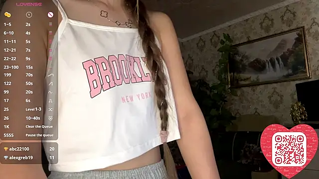 ElmiraDabato online show from July 24, 3:59 am