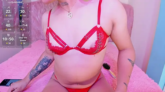 Skarlet Ruiz  online show from June 21, 11:25 am