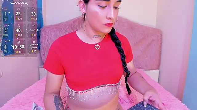 Skarlet Ruiz  online show from July 26, 5:04 am