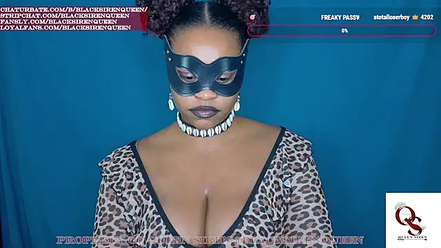 BlackSirenQueen online show from July 22, 6:36 am