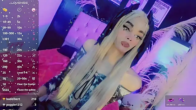 cami valkyrie online show from July 22, 7:48 pm