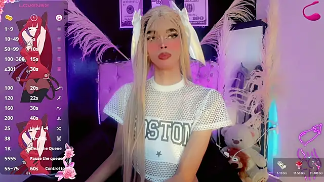 cami valkyrie online show from July 23, 12:35 pm