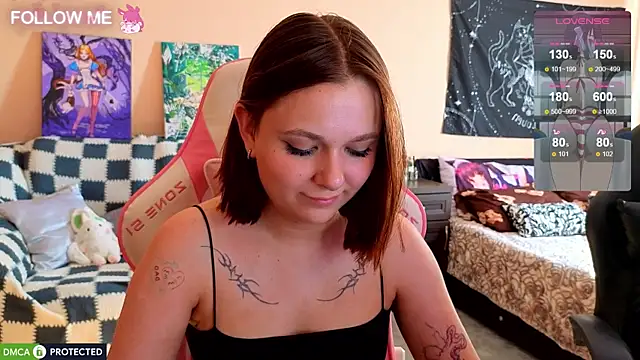 Chloe Cherrys online show from July 14, 11:37 am