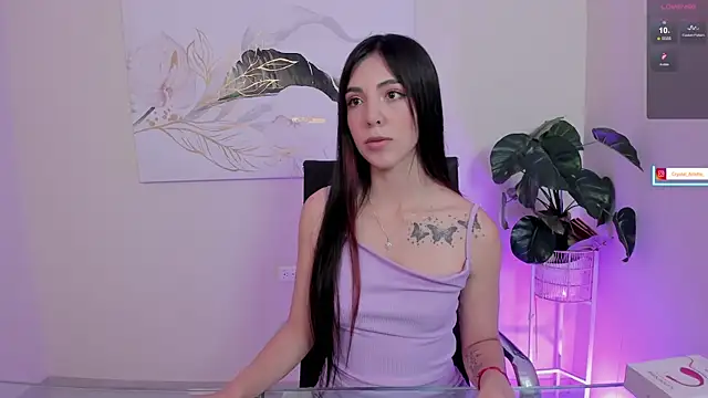 crystal arlette  online show from July 23, 1:30 pm