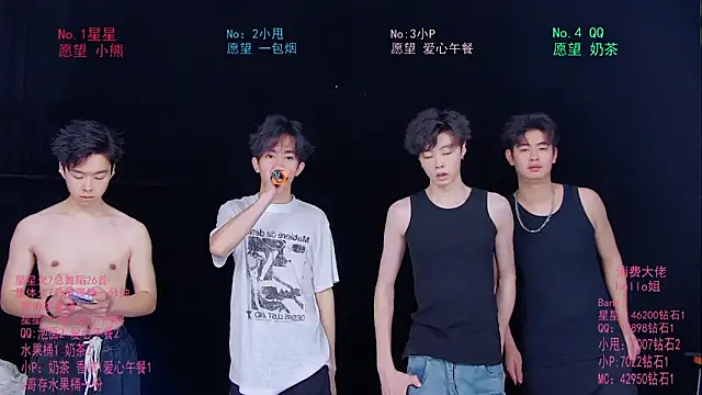 KOboys-818 online show from June 2, 3:40 am