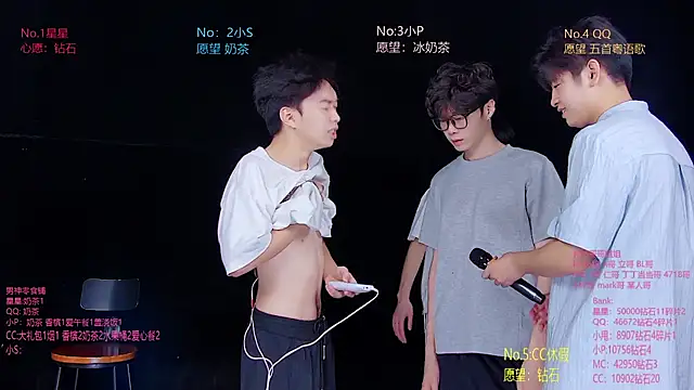 KOboys-818 online show from July 13, 4:13 am