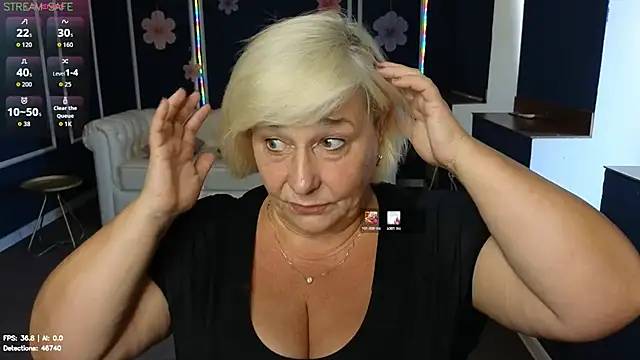 Milane Milky online show from July 21, 11:11 am