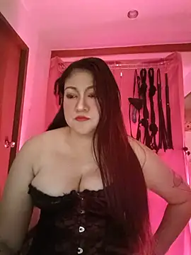 dominalisa online show from July 29, 2:06 pm