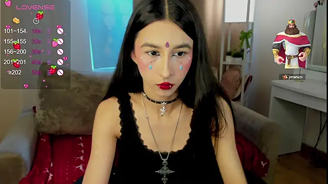 MelissaSparrow online show from July 25, 8:21 am