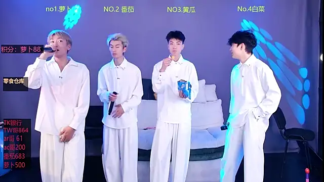 Looknice-001 online show from April 3, 7:12 pm