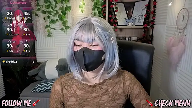 GoddessCallista online show from July 16, 2:21 pm