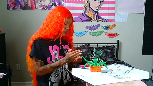spookiebaddie online show from June 18, 6:24 pm