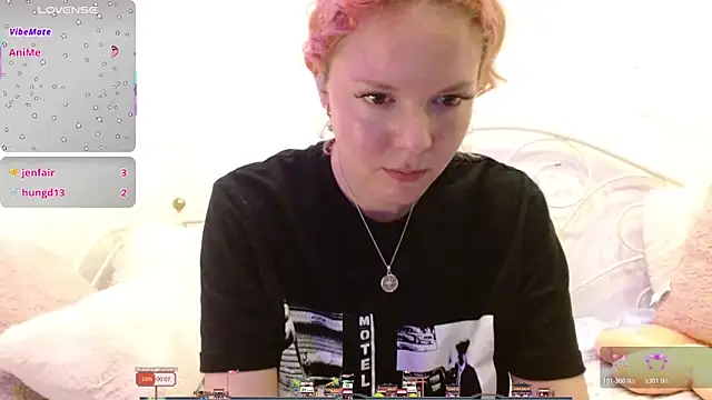 hexbunnie online show from May 13, 3:01 am